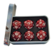 Infinity Offical Morat D20 (6 Stück)-Baron of Dice-Radaddel