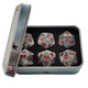 Infinity Offical N4 Marbled D20 (6 Stück)-Baron of Dice-Radaddel