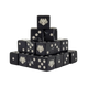 Raven Square 16mm (25 Stück)-Baron of Dice-Radaddel