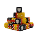 Germany Round 16mm (25 Stück)-Baron of Dice-Radaddel