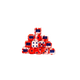 British - Flag Round 16mm (25 Stück)-Baron of Dice-Radaddel