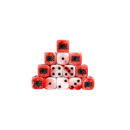 Japan Round 16mm (25 Stück)-Baron of Dice-Radaddel