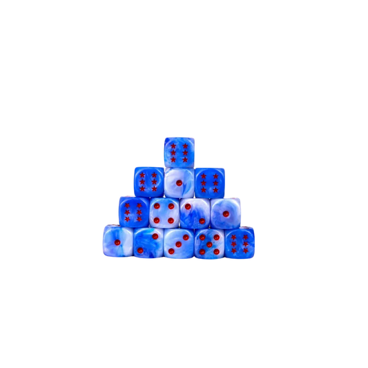 America Round 16mm (25 Stück)-Baron of Dice-Radaddel