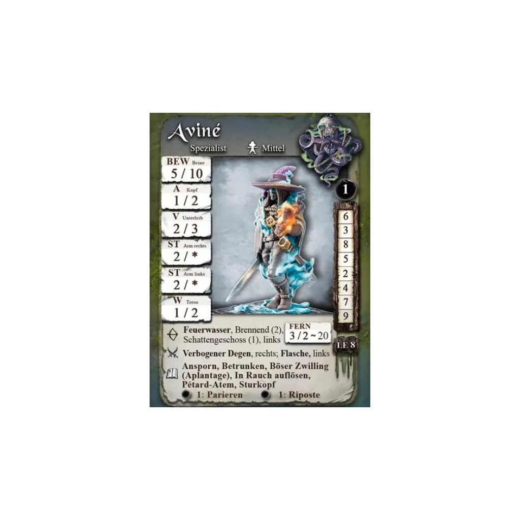 Aviné | Schatten-Freebooter Miniatures-Radaddel