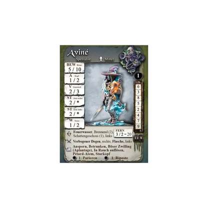 Aviné | Schatten-Freebooter Miniatures-Radaddel