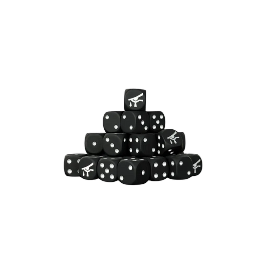 Eye of Isha Dice 16mm Round (25 Stück)-Baron of Dice-Radaddel