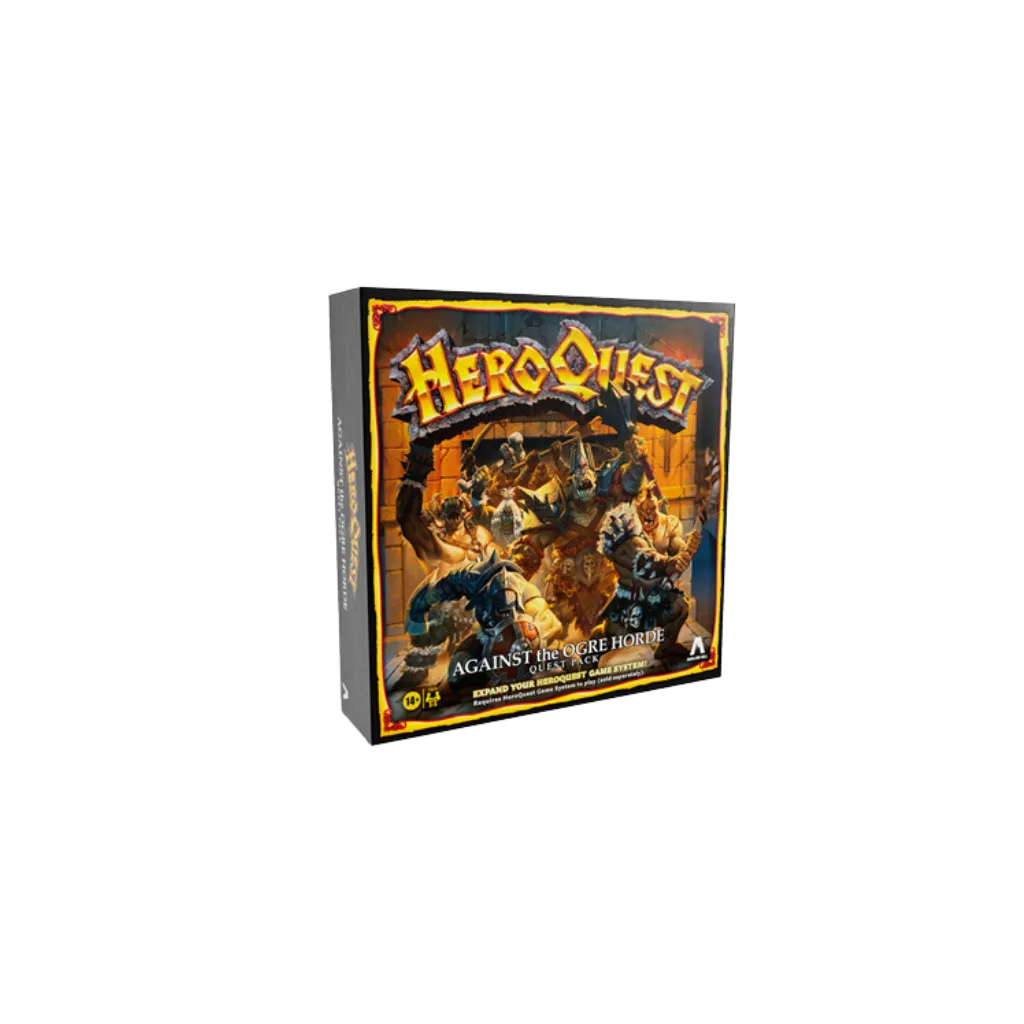 HeroQuest Die Horde der Oger Abentuerpack - DE-Hasbro-Radaddel