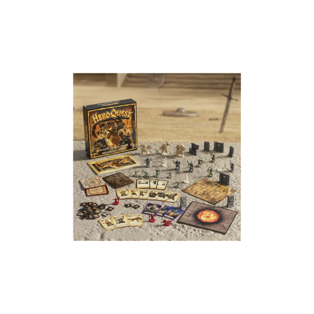 HeroQuest Die Horde der Oger Abentuerpack - DE-Hasbro-Radaddel