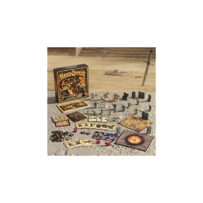 HeroQuest Die Horde der Oger Abentuerpack - DE-Hasbro-Radaddel