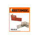 WTC Backstein Gebäude S Zugemauert-Roostermodel-Radaddel