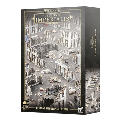 Legions Imperialis: Civitas Imperialis Ruins-Games Workshop-Radaddel