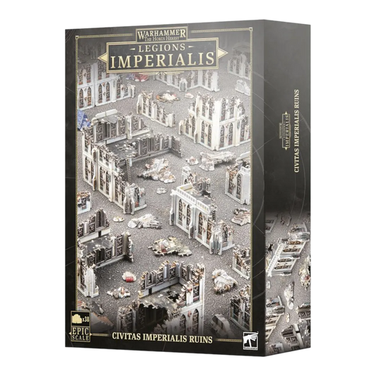 Legions Imperialis: Civitas Imperialis Ruins-Games Workshop-Radaddel