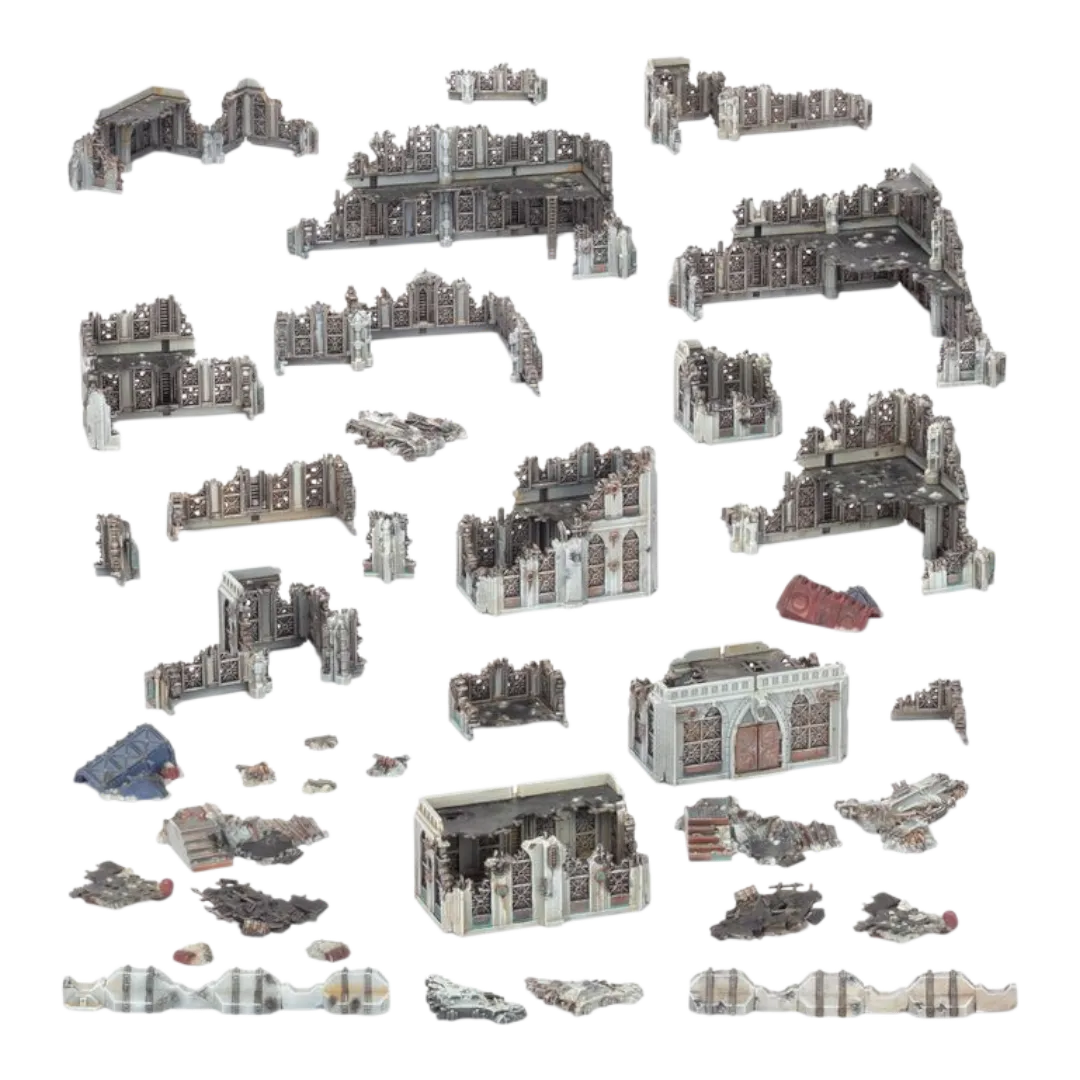 Legions Imperialis: Civitas Imperialis Ruins-Games Workshop-Radaddel