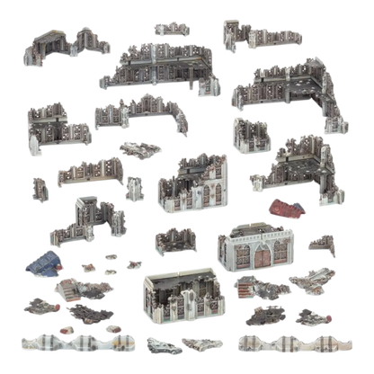 Legions Imperialis: Civitas Imperialis Ruins-Games Workshop-Radaddel
