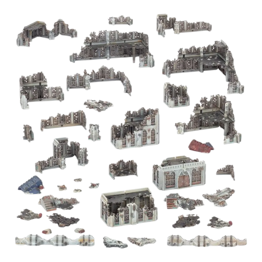 Legions Imperialis: Civitas Imperialis Ruins-Games Workshop-Radaddel
