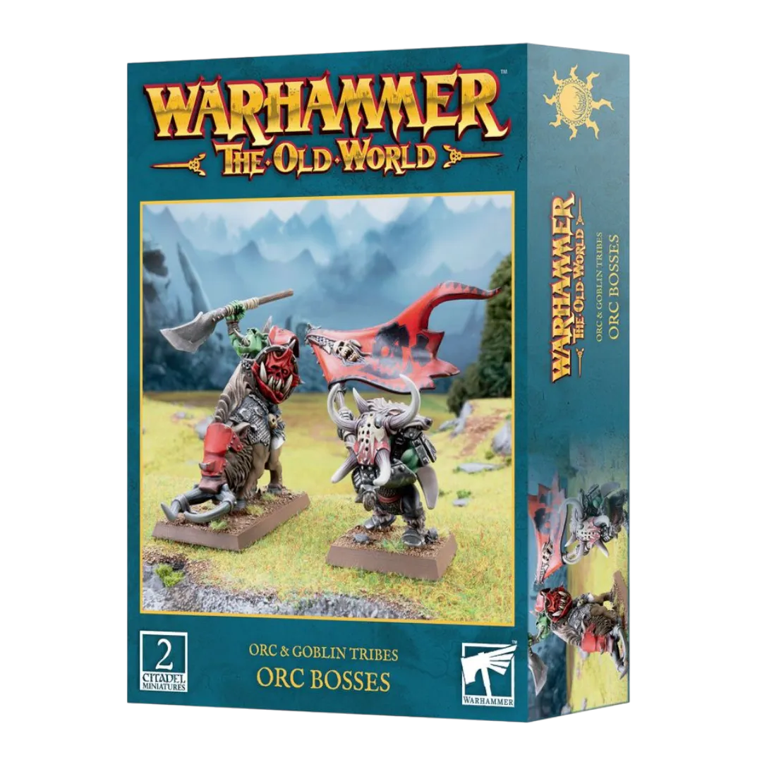 Orc & Goblin: Orc Bosses-Games Workshop-Radaddel