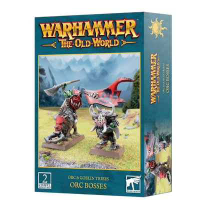 Orc & Goblin: Orc Bosses-Games Workshop-Radaddel