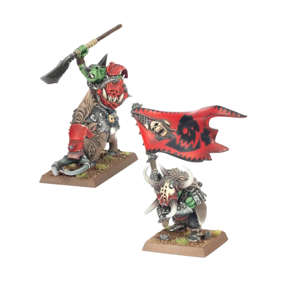 Orc & Goblin: Orc Bosses-Games Workshop-Radaddel