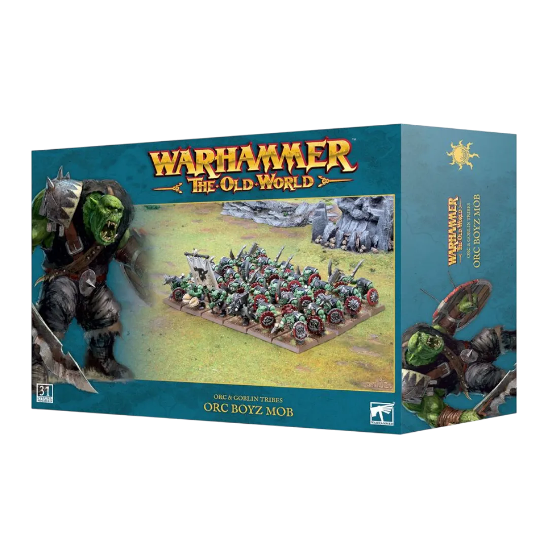 Orc & Goblin: Orc Boyz Mob-Games Workshop-Radaddel