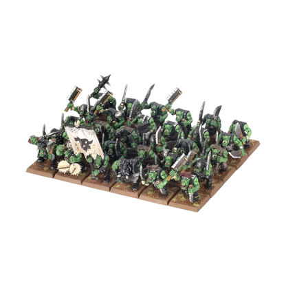 Orc & Goblin: Orc Boyz Mob-Games Workshop-Radaddel