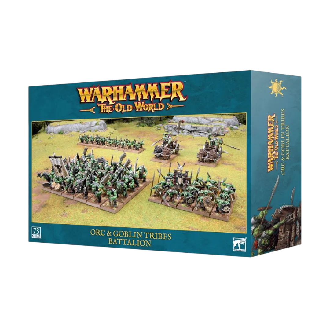 Orc & Goblin: Battalion-Games Workshop-Radaddel