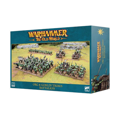 Orc & Goblin: Battalion-Games Workshop-Radaddel