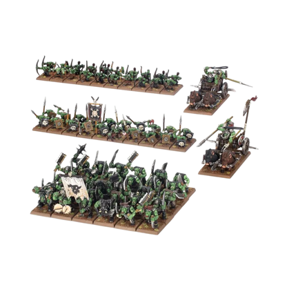 Orc & Goblin: Battalion-Games Workshop-Radaddel