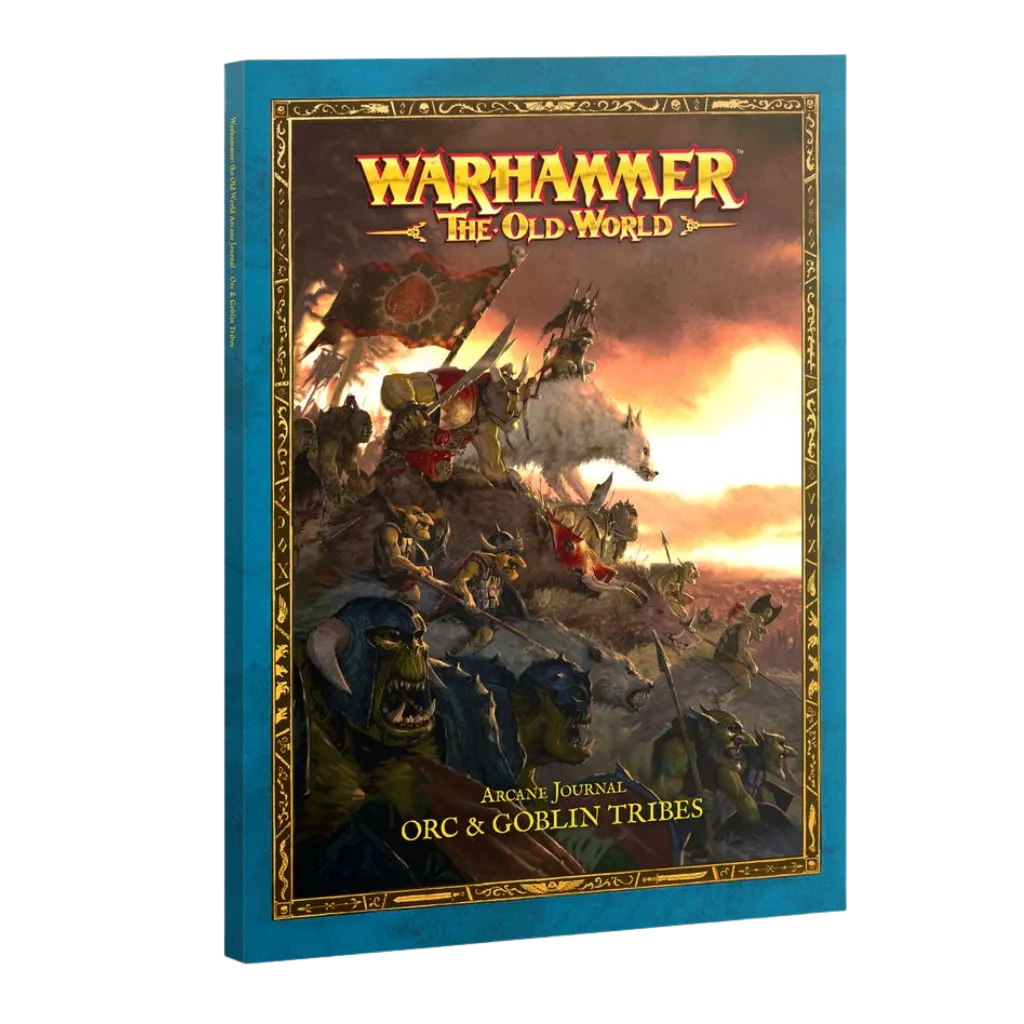 Orc & Goblin: Arcane Journal-Games Workshop-Radaddel