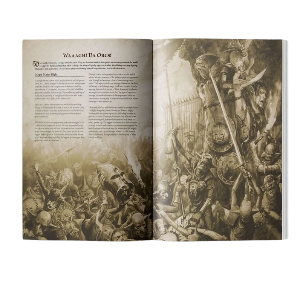 Orc & Goblin: Arcane Journal-Games Workshop-Radaddel