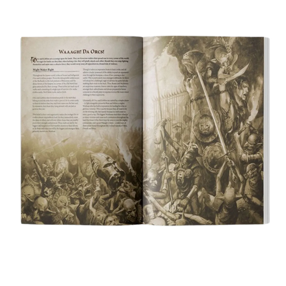 Orc & Goblin: Arcane Journal-Games Workshop-Radaddel