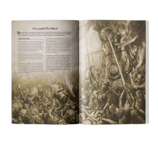 Orc & Goblin: Arcane Journal-Games Workshop-Radaddel