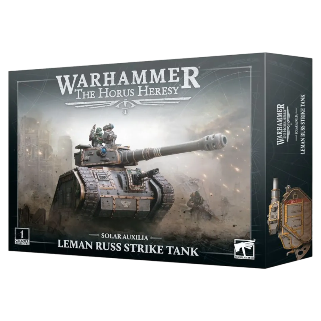 Solar Auxilia: Leman Russ Strike Tank-Games Workshop-Radaddel