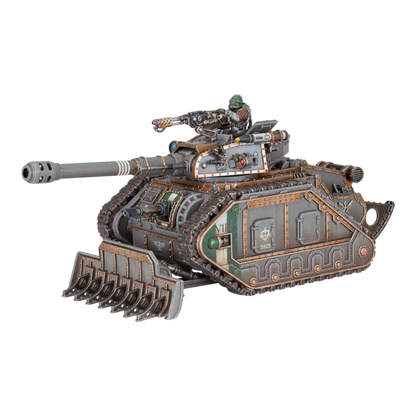Solar Auxilia: Leman Russ Strike Tank-Games Workshop-Radaddel