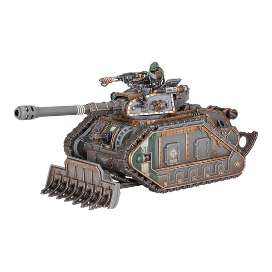 Solar Auxilia: Leman Russ Strike Tank-Games Workshop-Radaddel