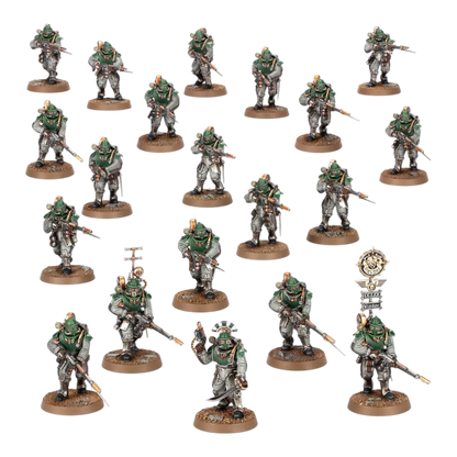 Solar Auxilia: Lasrifle Section-Games Workshop-Radaddel