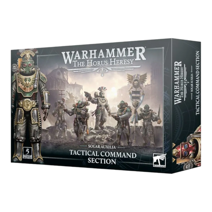 Solar Auxilia: Tactical Command Section-Games Workshop-Radaddel