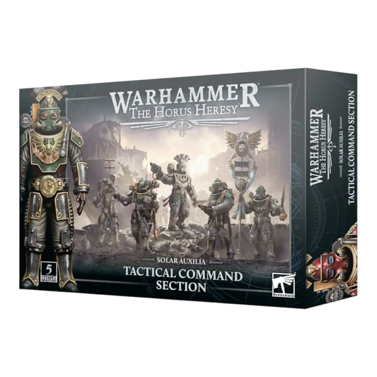 Solar Auxilia: Tactical Command Section-Games Workshop-Radaddel