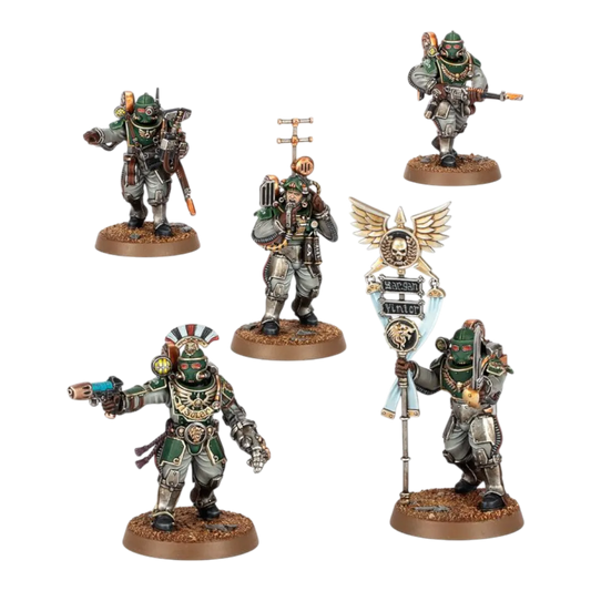 Solar Auxilia: Tactical Command Section-Games Workshop-Radaddel