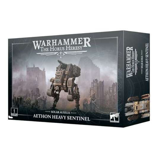 Solar Auxilia: Aethon Heavy Sentinel-Games Workshop-Radaddel