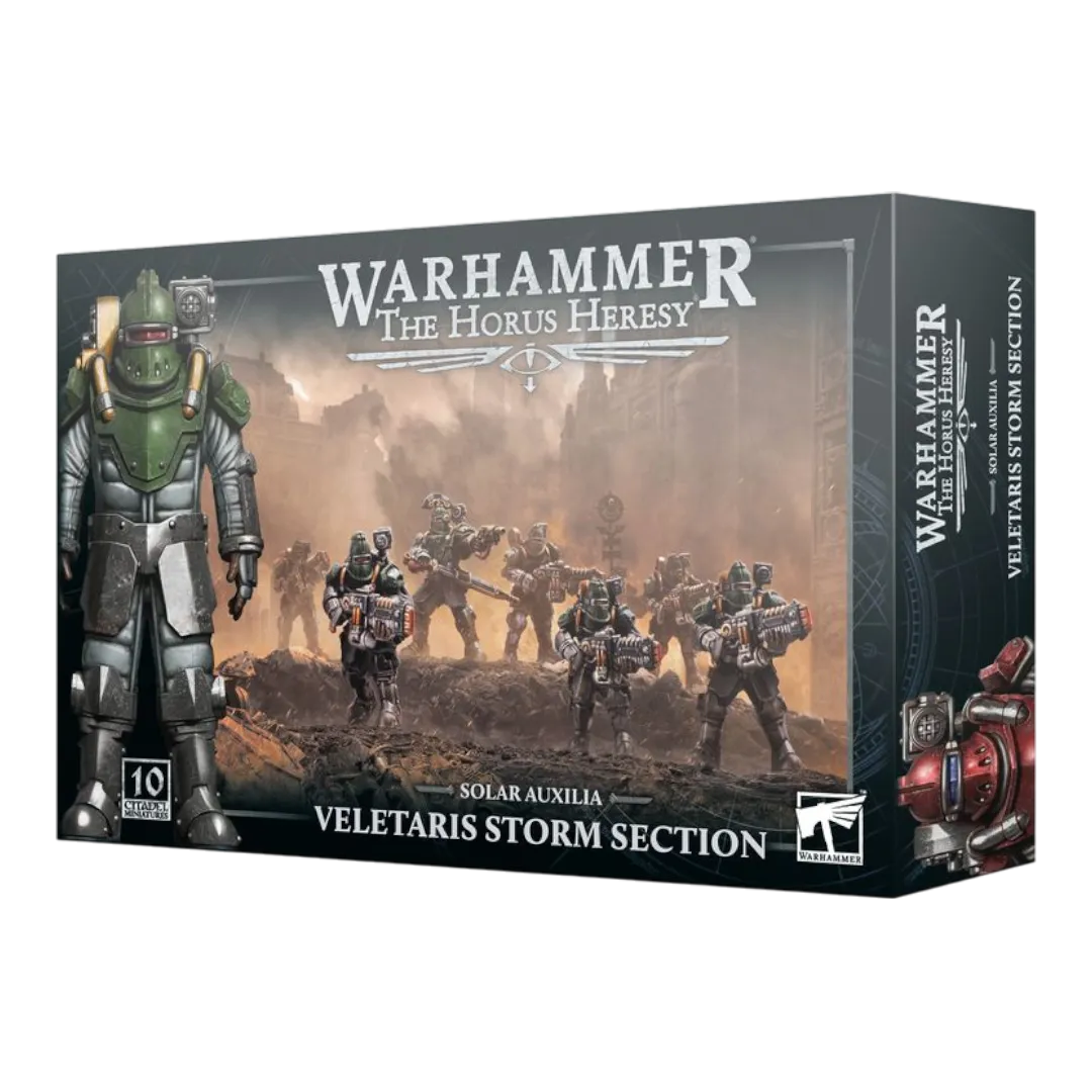 Solar Auxilia: Veletaris Storm Section-Games Workshop-Radaddel