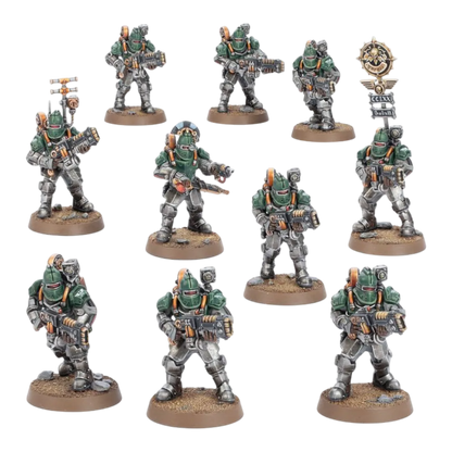 Solar Auxilia: Veletaris Storm Section-Games Workshop-Radaddel