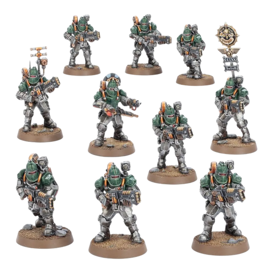 Solar Auxilia: Veletaris Storm Section-Games Workshop-Radaddel