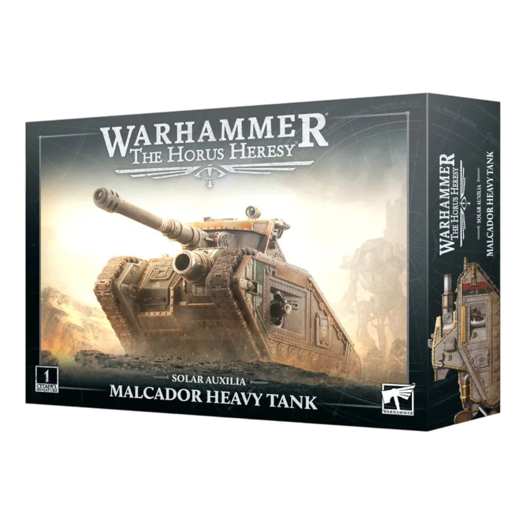 Solar Auxilia: Malcador Heavy Tank-Games Workshop-Radaddel