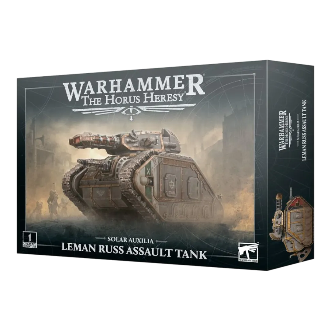 Solar Auxilia: Leman Russ Assault Tank-Games Workshop-Radaddel