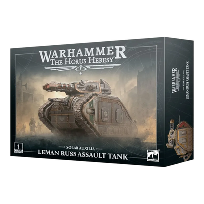 Solar Auxilia: Leman Russ Assault Tank-Games Workshop-Radaddel
