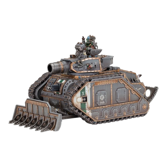 Solar Auxilia: Leman Russ Assault Tank-Games Workshop-Radaddel