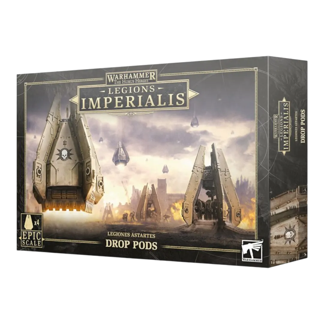 Legions Imperialis: Legion Drop Pods-Games Workshop-Radaddel