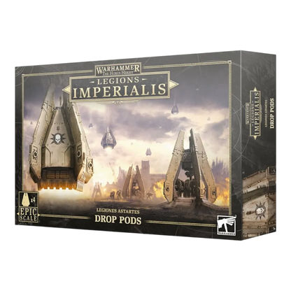 Legions Imperialis: Legion Drop Pods-Games Workshop-Radaddel