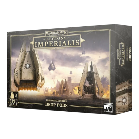 Legions Imperialis: Legion Drop Pods-Games Workshop-Radaddel