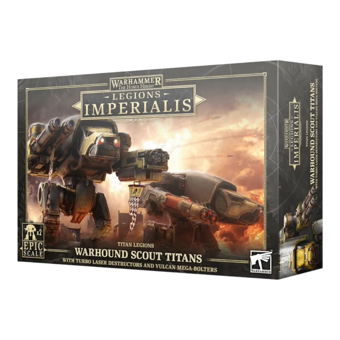Legions Imperialis: Warhound Titans-Games Workshop-Radaddel
